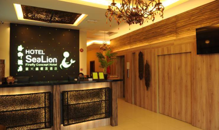 Sea Lion Firefly Concept Hotel Kuala Selangor Eksteriør bilde